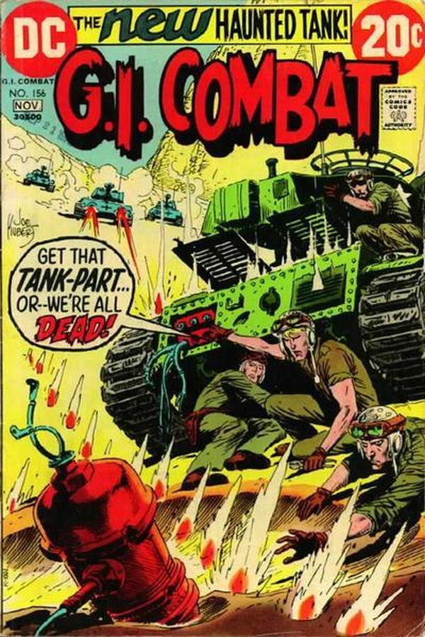 G.I. Combat #156 cover