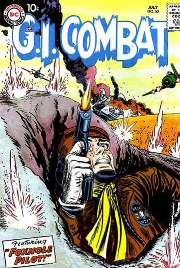 Cover of G.I. Combat #50