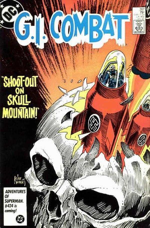 G.I. Combat #287 cover