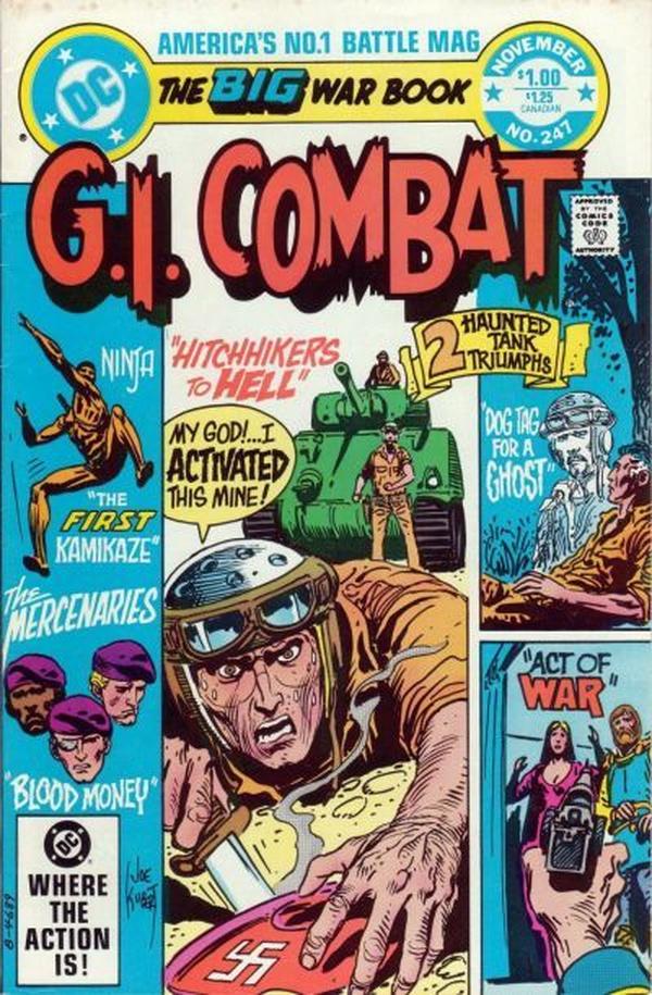 Cover of G.I. Combat #247