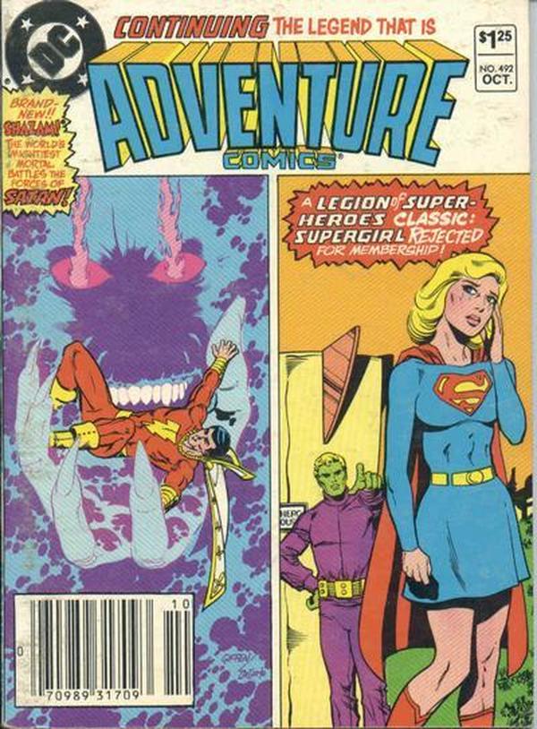 Adventure Comics (1938) #492