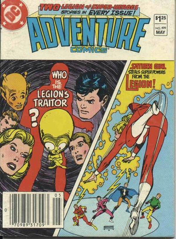 Adventure Comics (1938) #499