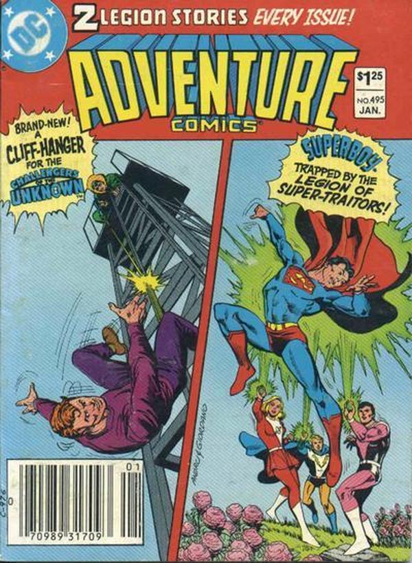 Adventure Comics (1938) #495