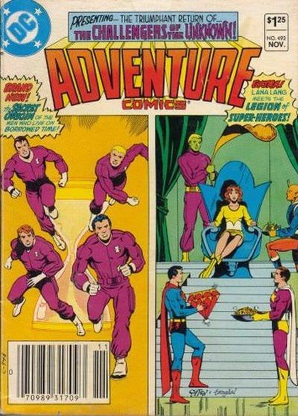 Adventure Comics (1938) #493