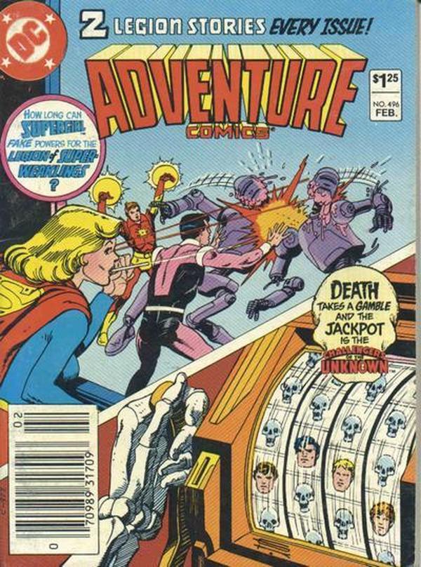 Adventure Comics (1938) #496
