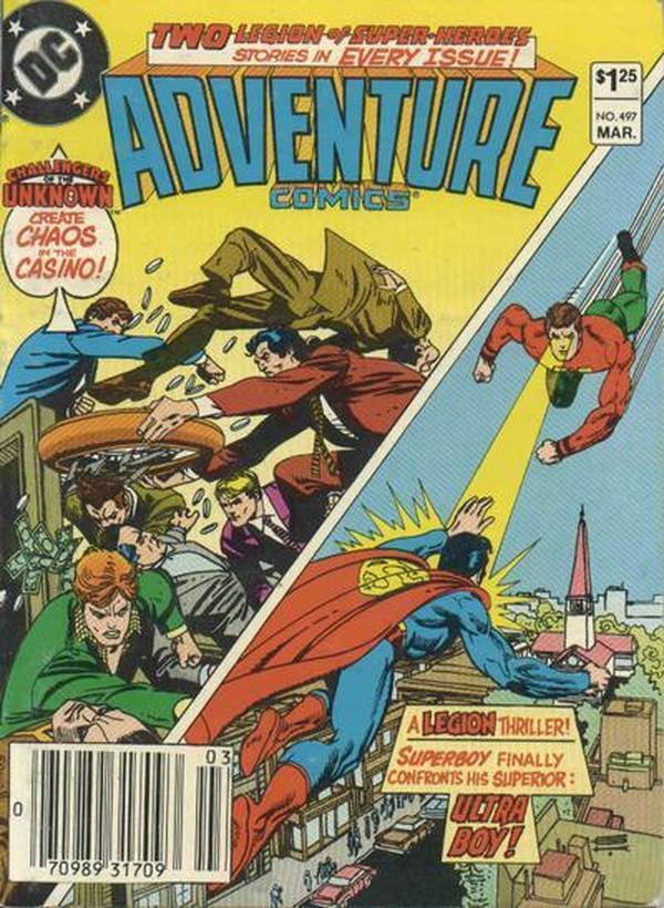 Adventure Comics (1938) #497