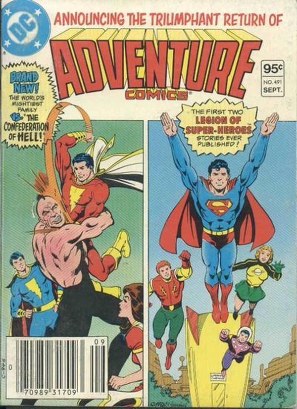Adventure Comics (1938) #491