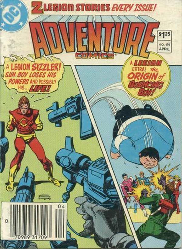 Adventure Comics (1938) #498