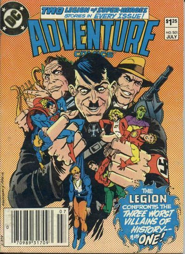 Adventure Comics (1938) #501