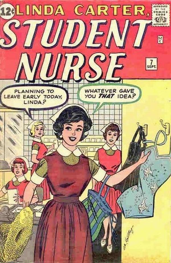 Linda Carter, Student Nurse (1961) #7 cover