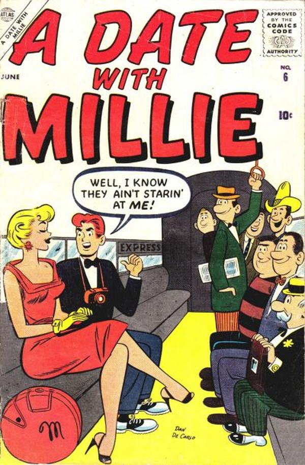 A Date with Millie (1956) #6