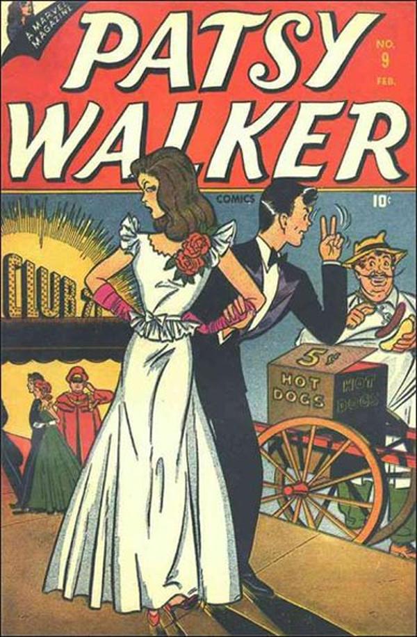 Cover of Patsy Walker #9