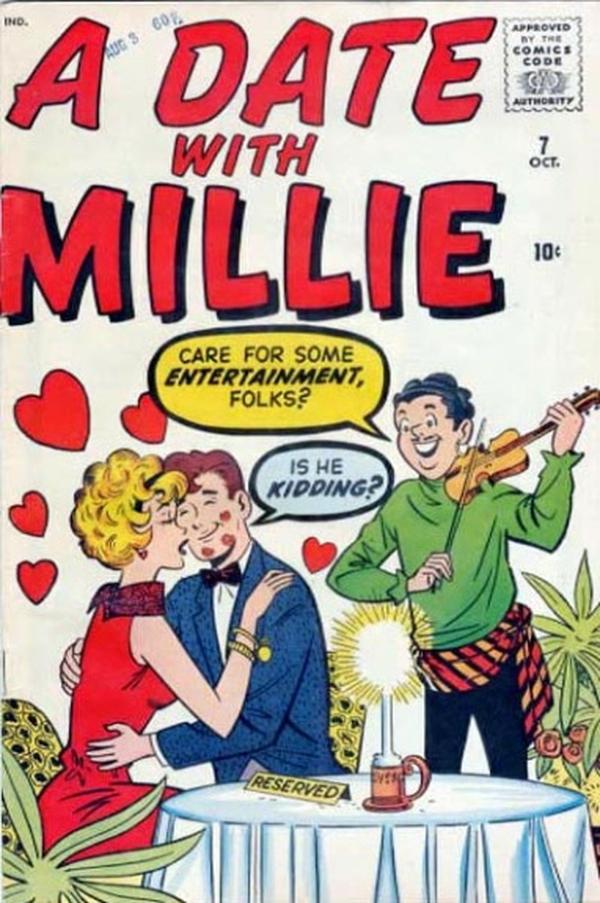 A Date with Millie (1959) #7