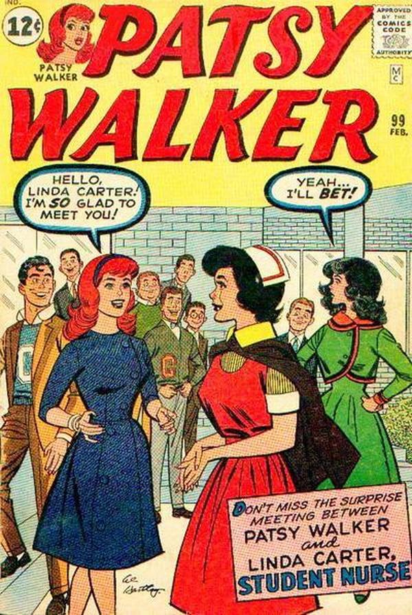 Cover of Patsy Walker #99