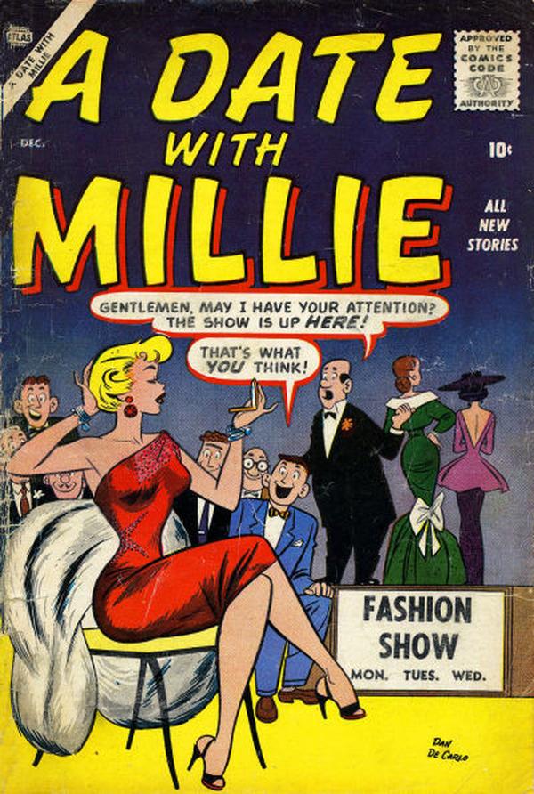 A Date with Millie (1956) #2