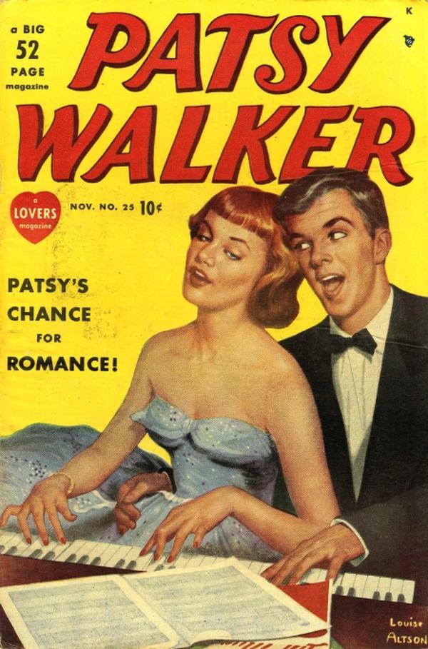 Cover of Patsy Walker #25