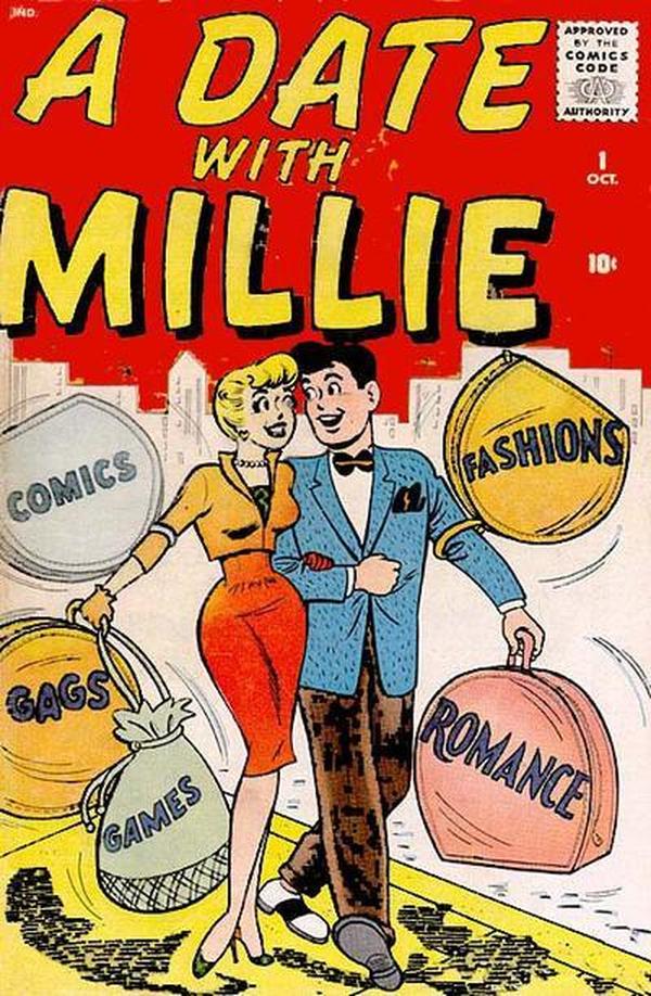A Date with Millie (1959) #1