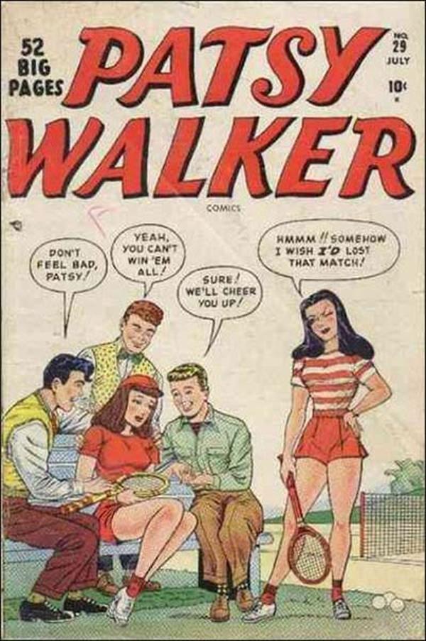 Cover of Patsy Walker #29