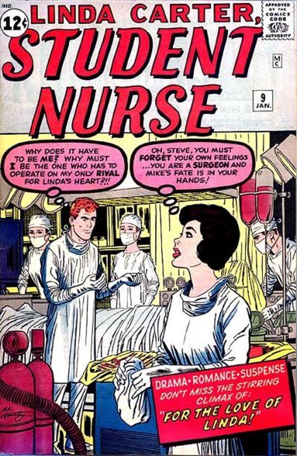 Linda Carter, Student Nurse (1961) #9 cover