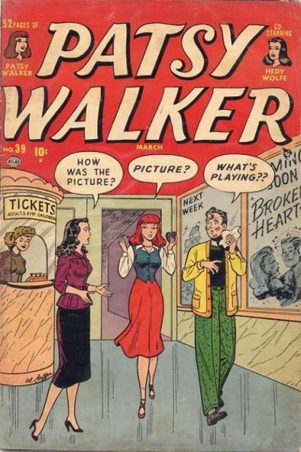 Cover of Patsy Walker #39