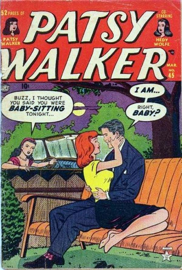 Cover of Patsy Walker #45