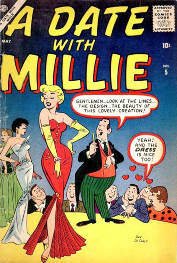 A Date with Millie (1956) #5