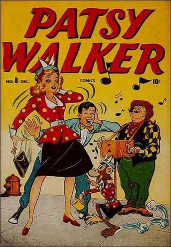 Cover of Patsy Walker #8