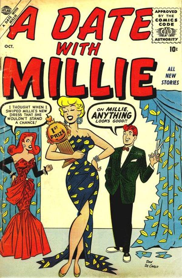 A Date with Millie (1956) #1