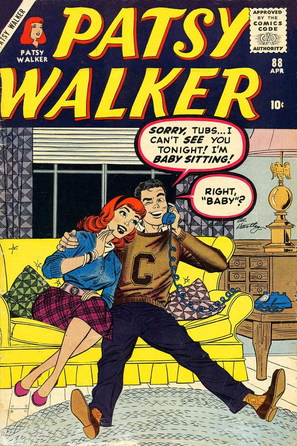 Cover of Patsy Walker #88