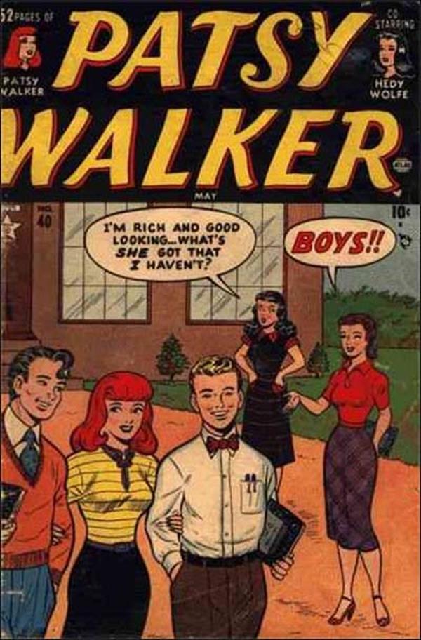 Cover of Patsy Walker #40