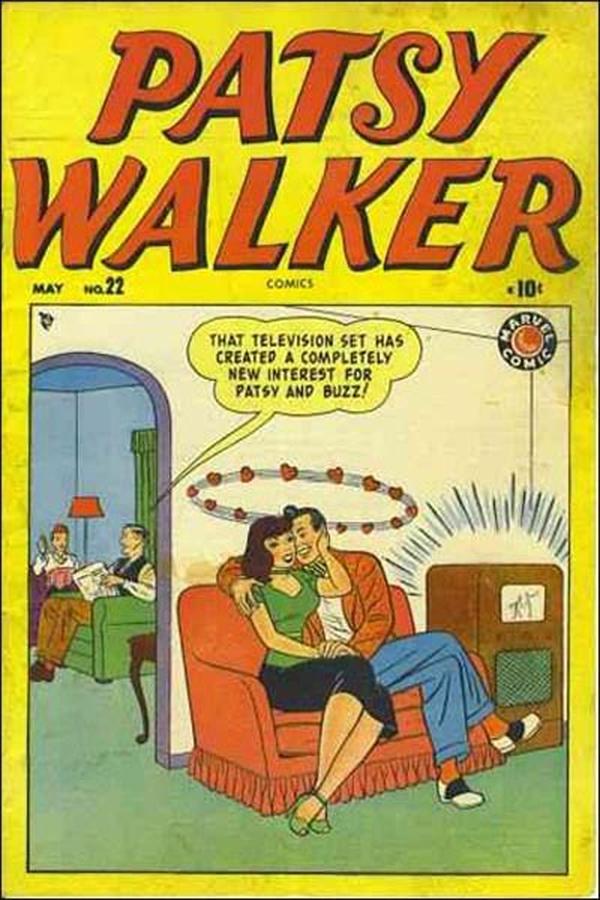 Cover of Patsy Walker #22