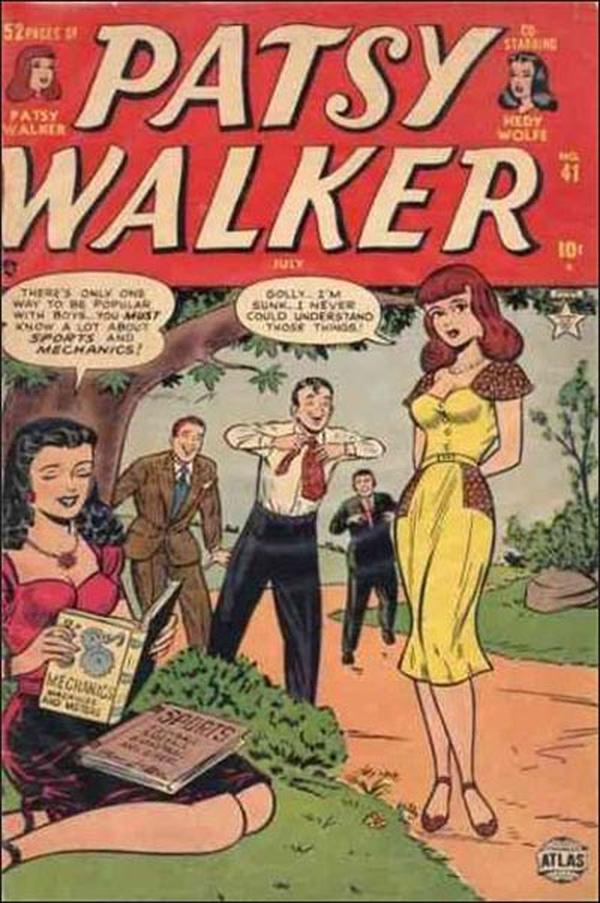 Cover of Patsy Walker #41