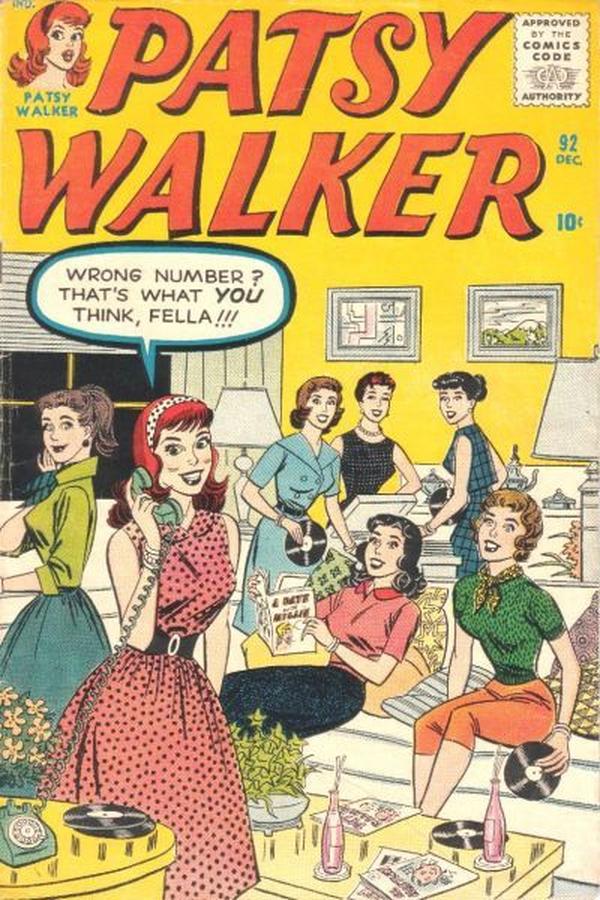 Cover of Patsy Walker #92
