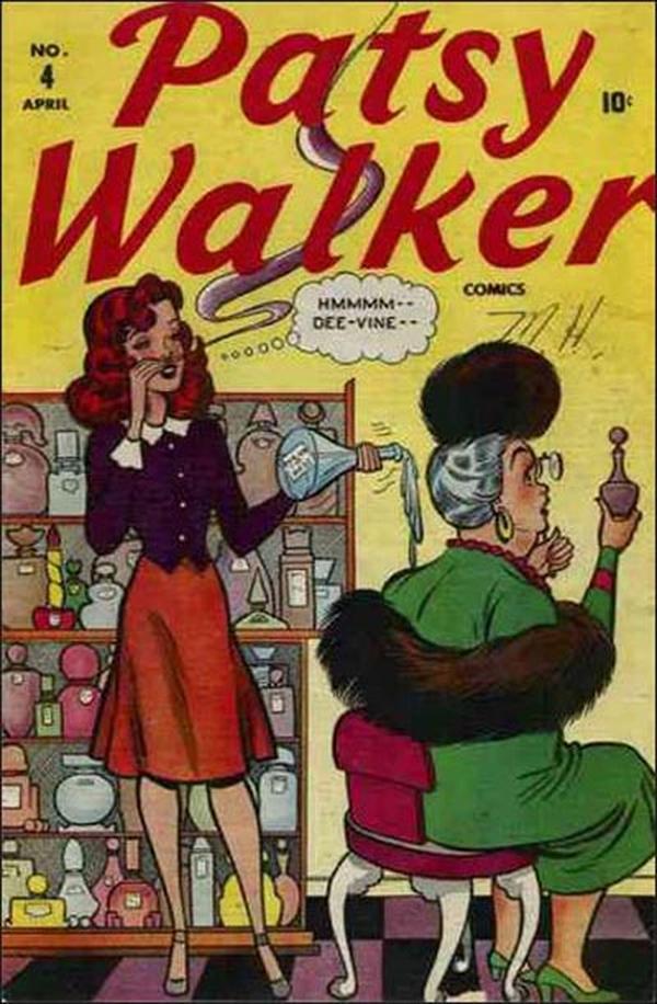 Cover of Patsy Walker #4