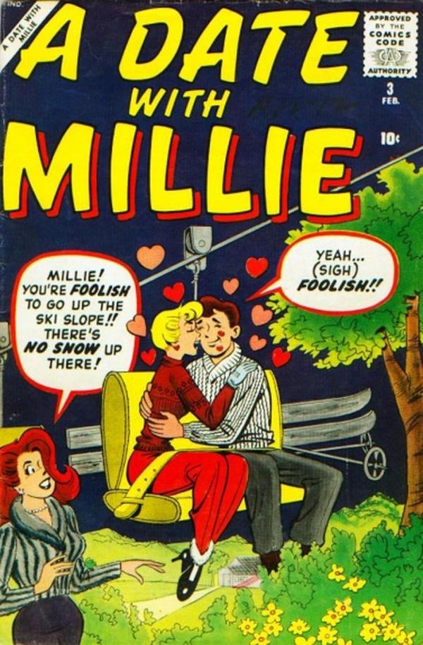 A Date with Millie (1959) #3