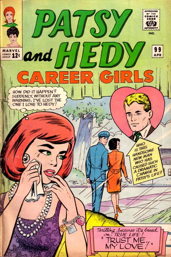 Cover of Patsy and Hedy #99