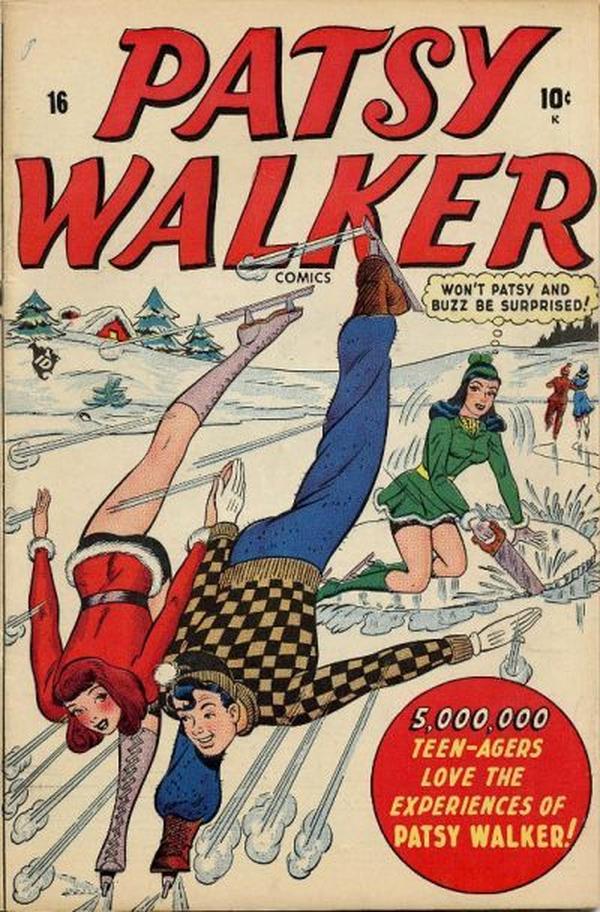 Cover of Patsy Walker #16