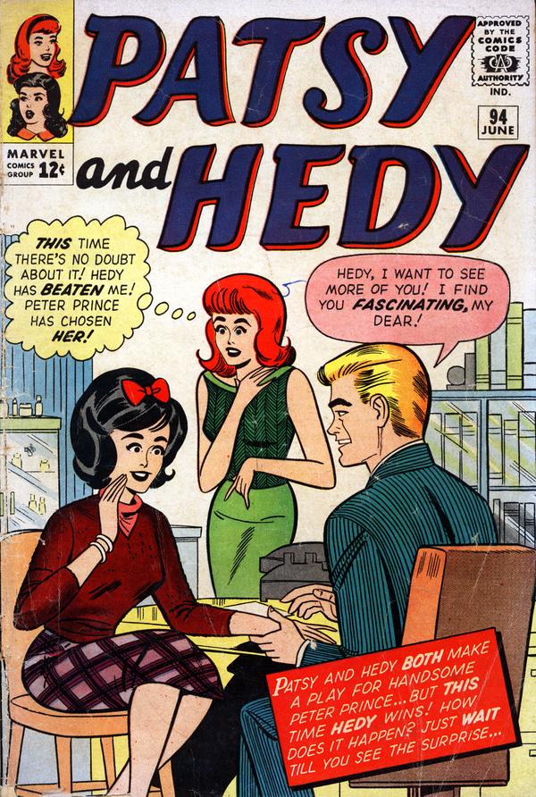Cover of Patsy and Hedy #94