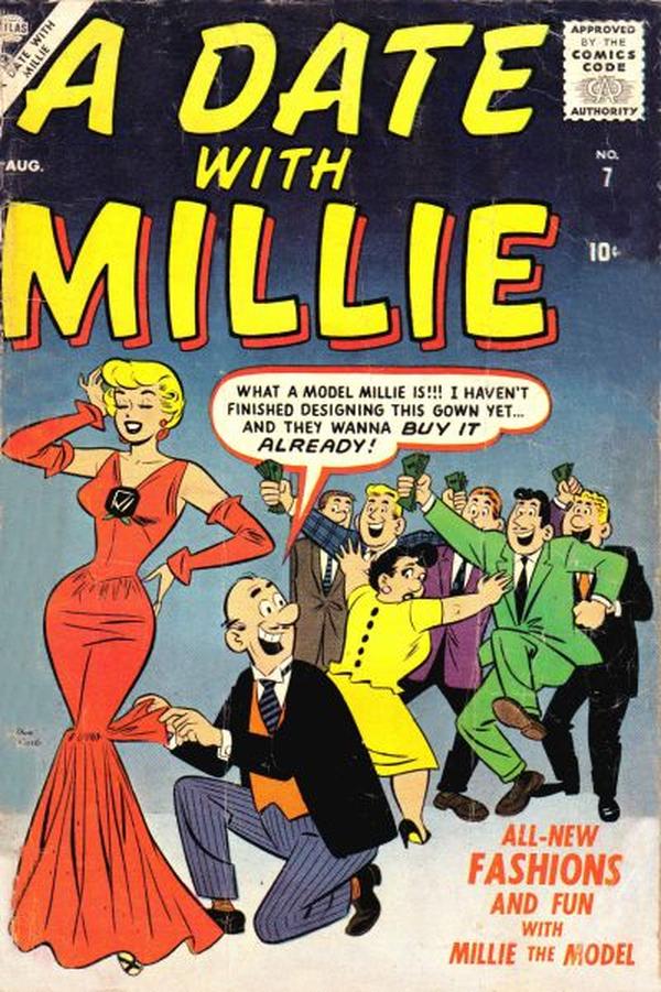 A Date with Millie (1956) #7