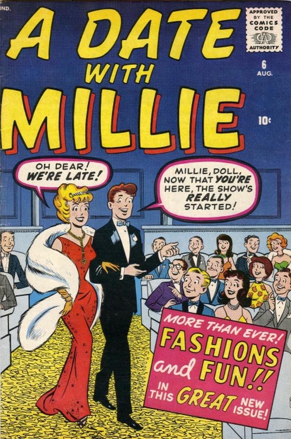 A Date with Millie (1959) #6