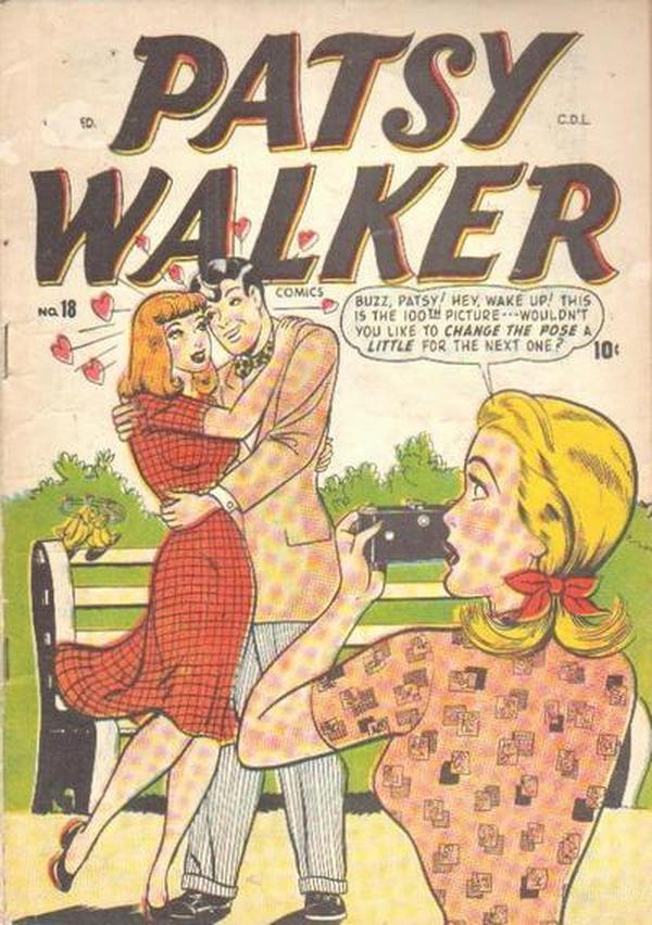Cover of Patsy Walker #18