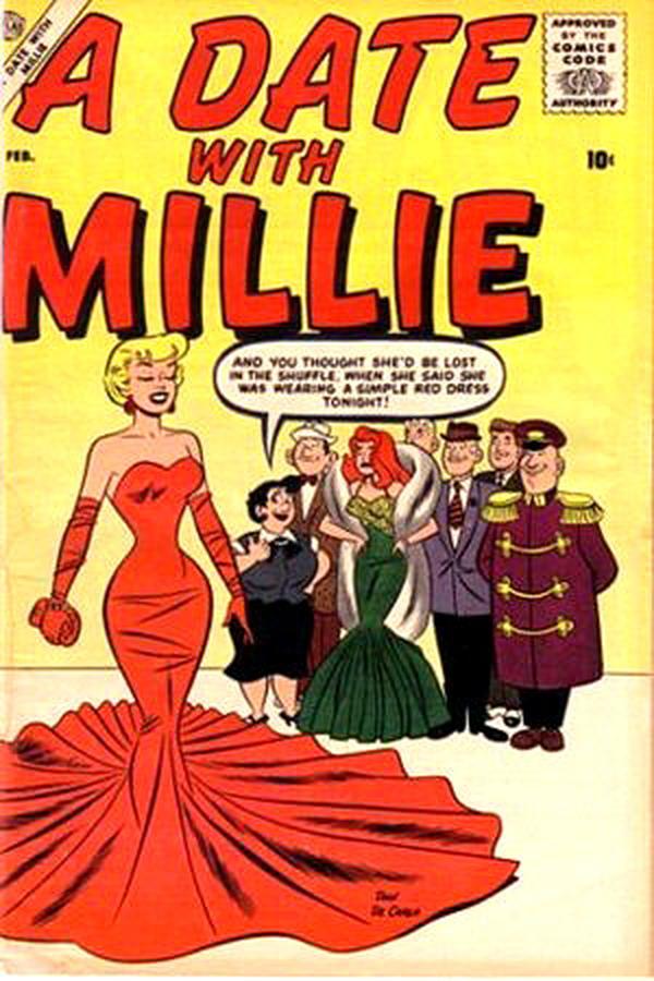A Date with Millie (1956) #3