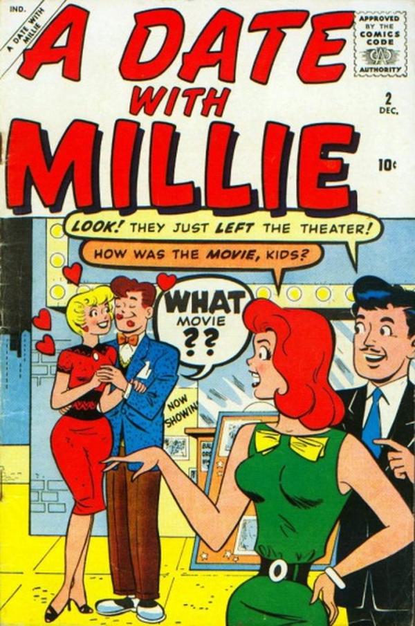 A Date with Millie (1959) #2