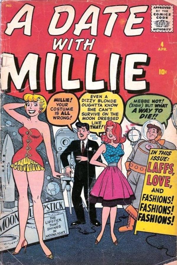 A Date with Millie (1959) #4