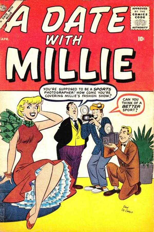 A Date with Millie (1956) #4