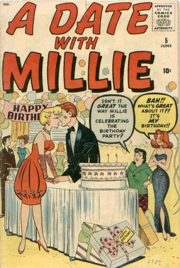 A Date with Millie (1959) #5
