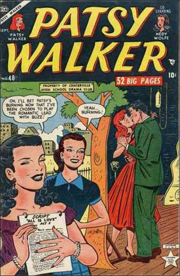 Cover of Patsy Walker #48