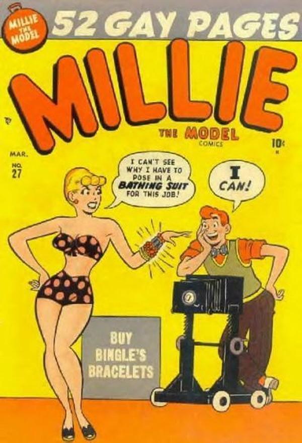 Cover of Millie the Model Comics #27