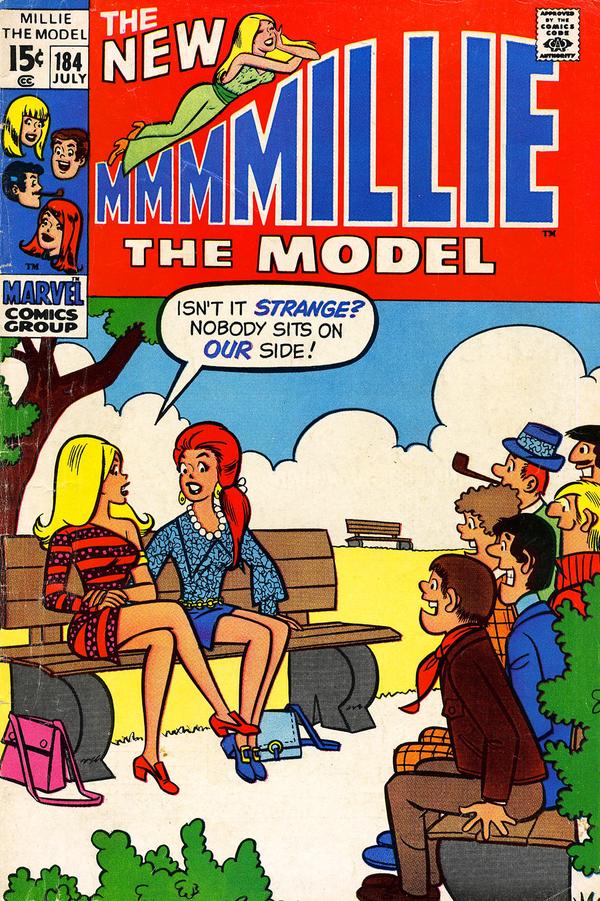 Millie the Model #184