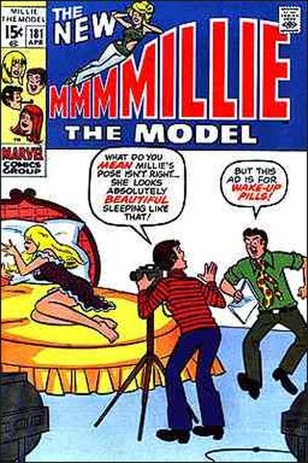 Millie the Model #181